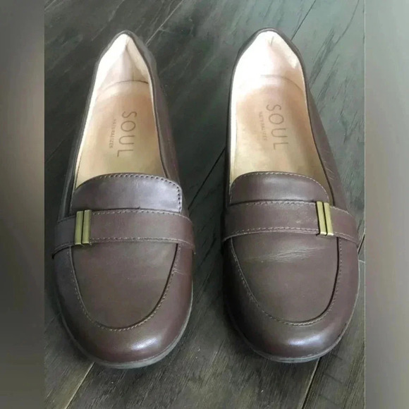 NWOT Soul by Naturalizer Kentley Slip On, flexible sole, strap detail loafers - Picture 1 of 6